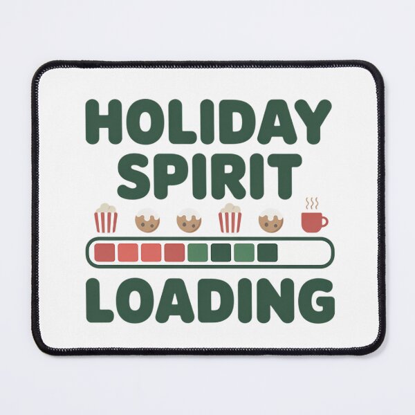 Item preview, Holiday Spirit Loading Please Bring Snacks Shirt - Funny Introvert Christmas Tee designed and sold by GiftsForge.