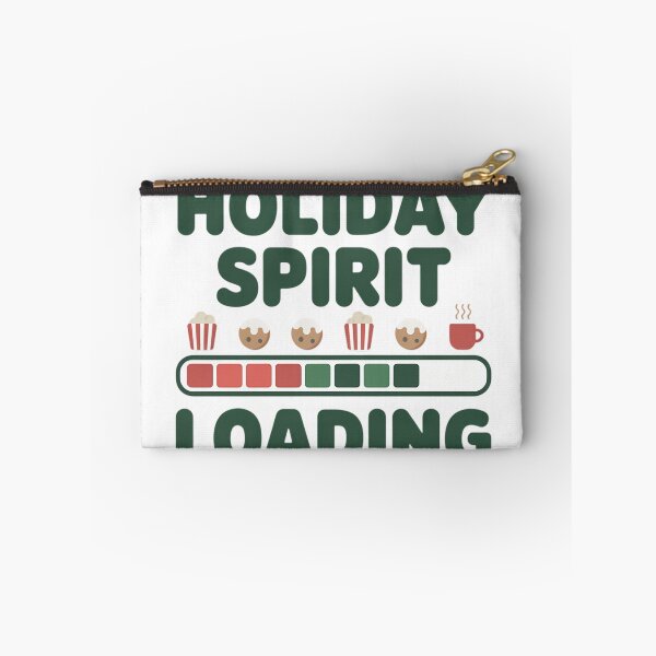 Item preview, Holiday Spirit Loading Please Bring Snacks Shirt - Funny Introvert Christmas Tee designed and sold by GiftsForge.