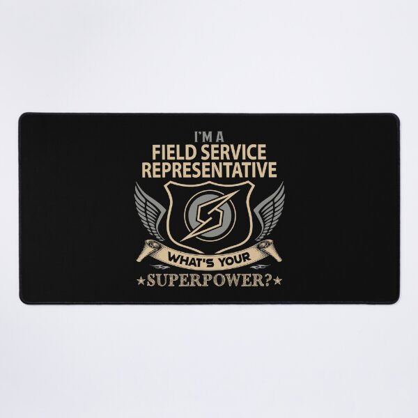 Item preview, Field Service Representative designed and sold by GaliguineChines.
