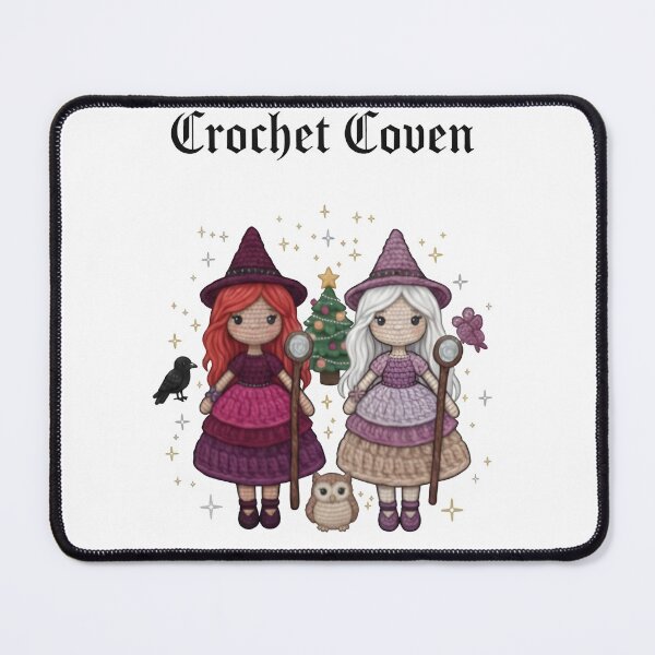 Item preview, Crochet Coven Gathering designed and sold by RAFA butterfly .
