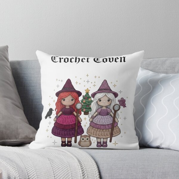 Item preview, Crochet Coven Gathering designed and sold by RAFA butterfly .