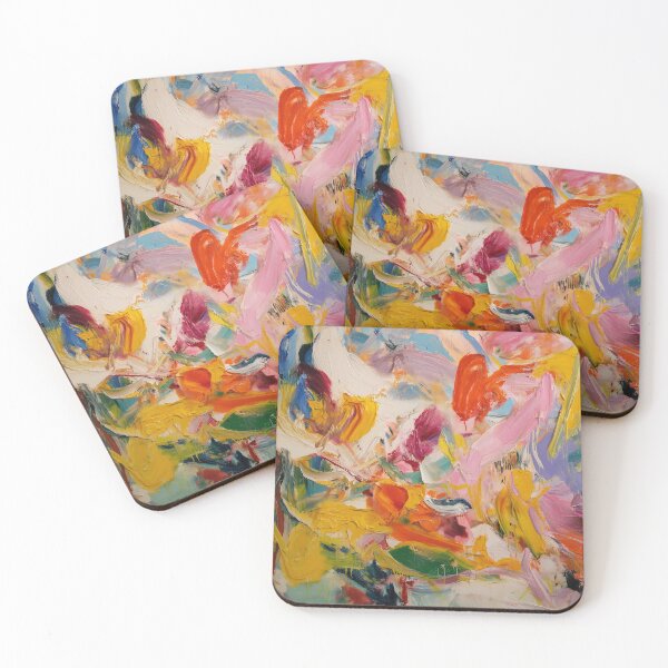 Item preview, Vibrant Color abstract expressionist Explosion designed and sold by lautir.