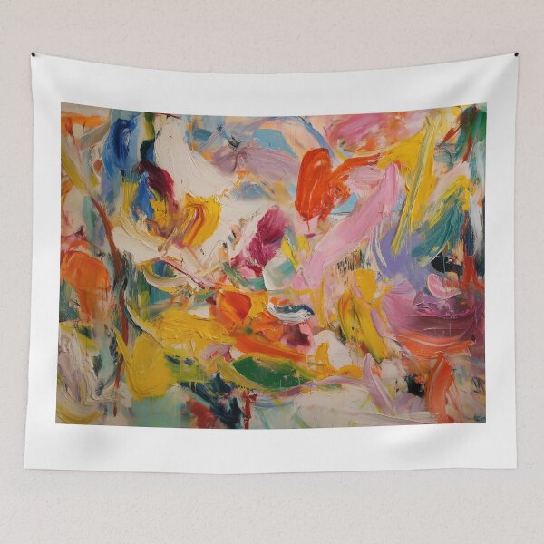 Item preview, Vibrant Color abstract expressionist Explosion designed and sold by lautir.
