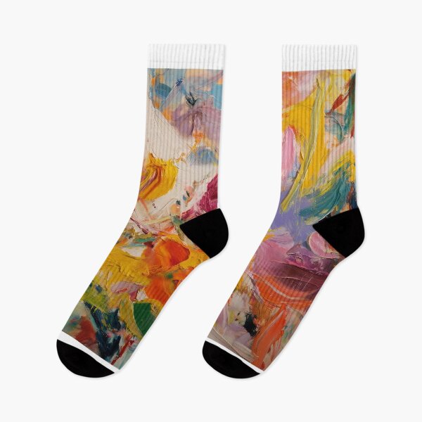 Item preview, Vibrant Color abstract expressionist Explosion designed and sold by lautir.