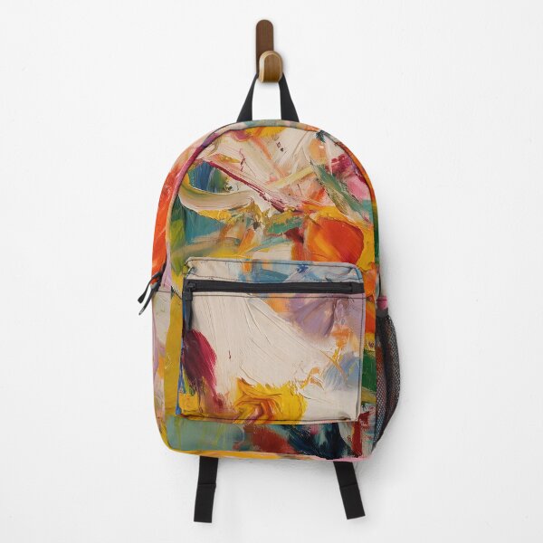 Item preview, Vibrant Color abstract expressionist Explosion designed and sold by lautir.