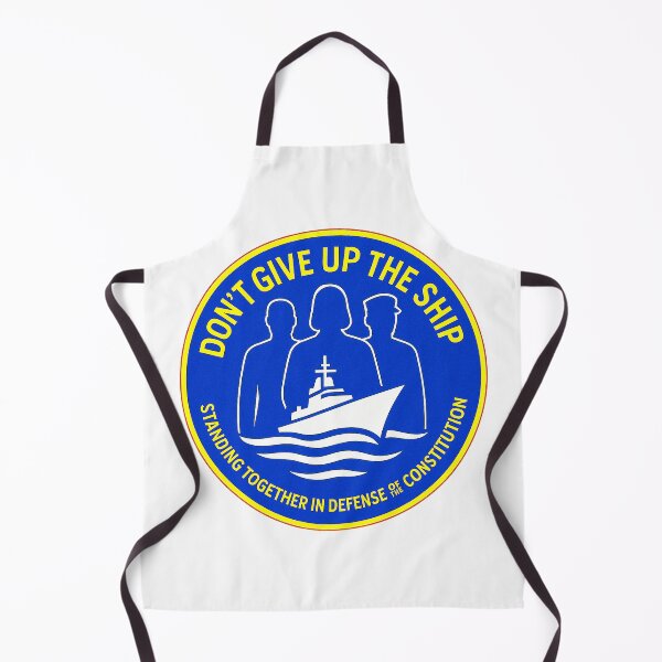 Item preview, DON’T GIVE UP THE SHIP – BADGE COLLECTION — “The Brave Don’t Break” Edition designed and sold by WheelieGdArt.