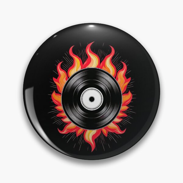 Item preview, Fire Wax - Vinyl Record Designs designed and sold by RockitBaby.