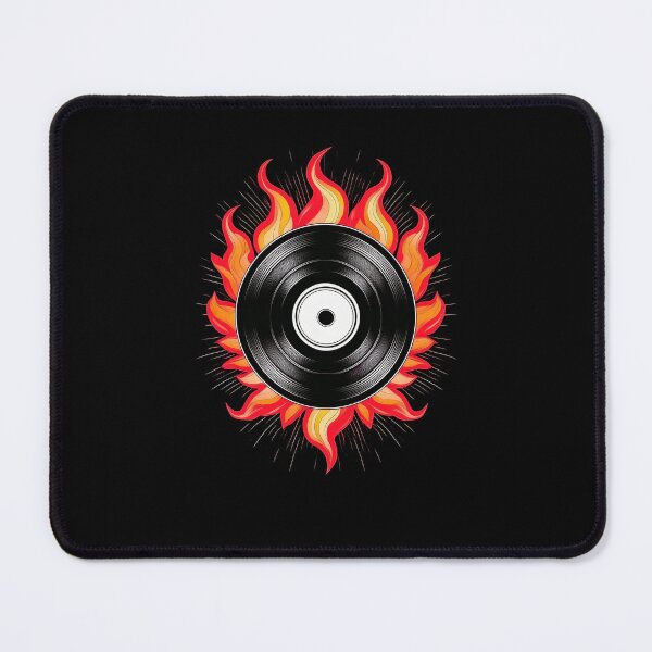 Item preview, Fire Wax - Vinyl Record Designs designed and sold by RockitBaby.