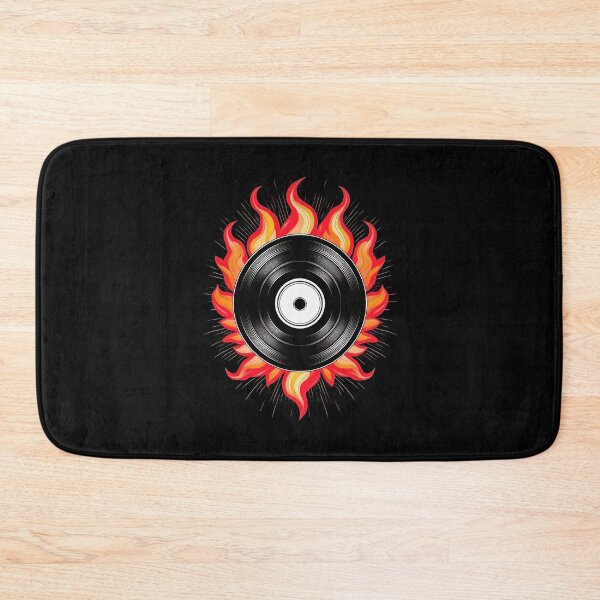 Item preview, Fire Wax - Vinyl Record Designs designed and sold by RockitBaby.