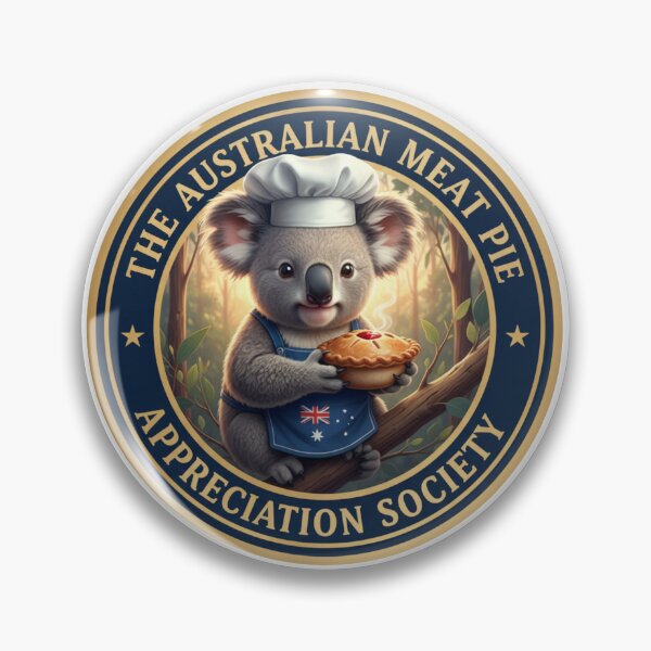 Item preview, The Meat Pie Koala designed and sold by The Australian Meat Pie Appreciation Society.
