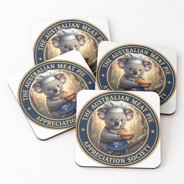 Item preview, The Meat Pie Koala designed and sold by The Australian Meat Pie Appreciation Society.