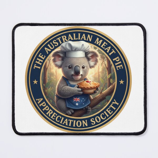 Item preview, The Meat Pie Koala designed and sold by The Australian Meat Pie Appreciation Society.