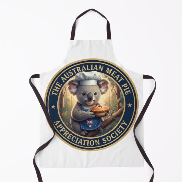 Item preview, The Meat Pie Koala designed and sold by The Australian Meat Pie Appreciation Society.