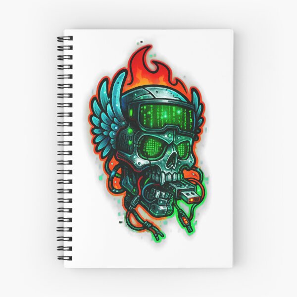 Item preview, Cyber Monday Skull designed and sold by BrodaVibe.