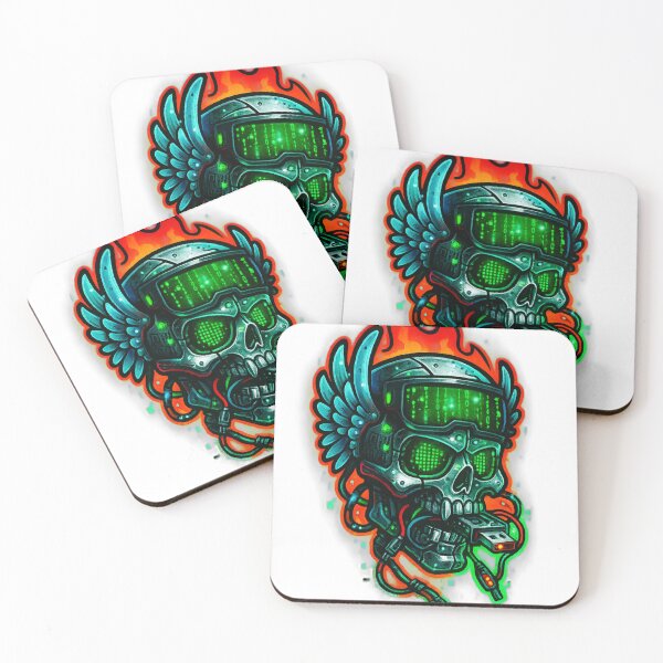 Item preview, Cyber Monday Skull designed and sold by BrodaVibe.