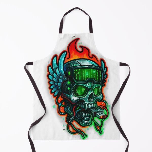 Item preview, Cyber Monday Skull designed and sold by BrodaVibe.