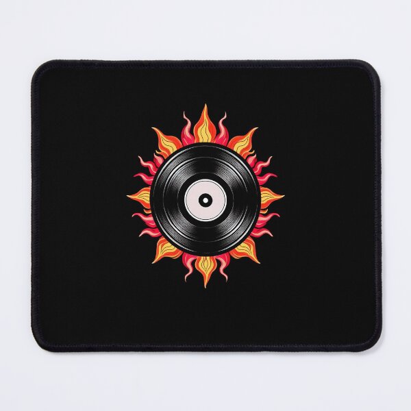 Item preview, Retro Vinyl Fire - Vinyl Record Designs designed and sold by RockitBaby.