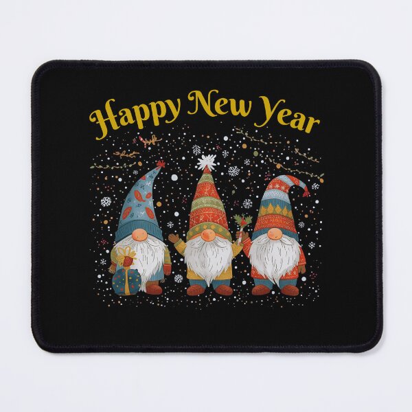 Item preview, Happy New Year 2026 Gnomes Christmas designed and sold by SabAlgoRhythm.