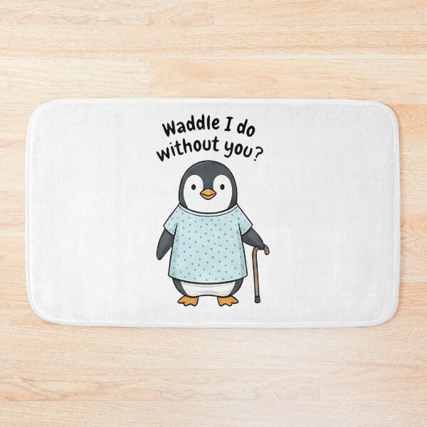 Item preview, Waddle I Do Without You Penguin designed and sold by k3rstman1.