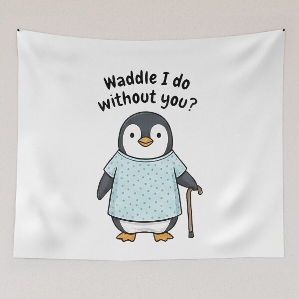 Item preview, Waddle I Do Without You Penguin designed and sold by k3rstman1.