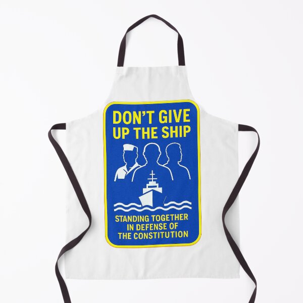 Item preview, DON’T GIVE UP THE SHIP – BADGE COLLECTION — “You Saw Nothing… Except EVERYTHING” Edition designed and sold by WheelieGdArt.