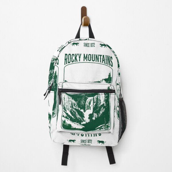 Item preview, Rocky Mountains - forest green designed and sold by T-shirts LWD.
