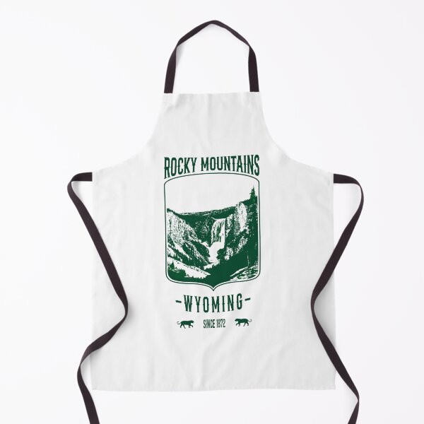 Item preview, Rocky Mountains - forest green designed and sold by T-shirts LWD.