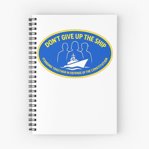 Item preview, DON’T GIVE UP THE SHIP – BADGE COLLECTION — “Oathkeepers in the Real Sense” Edition designed and sold by WheelieGdArt.