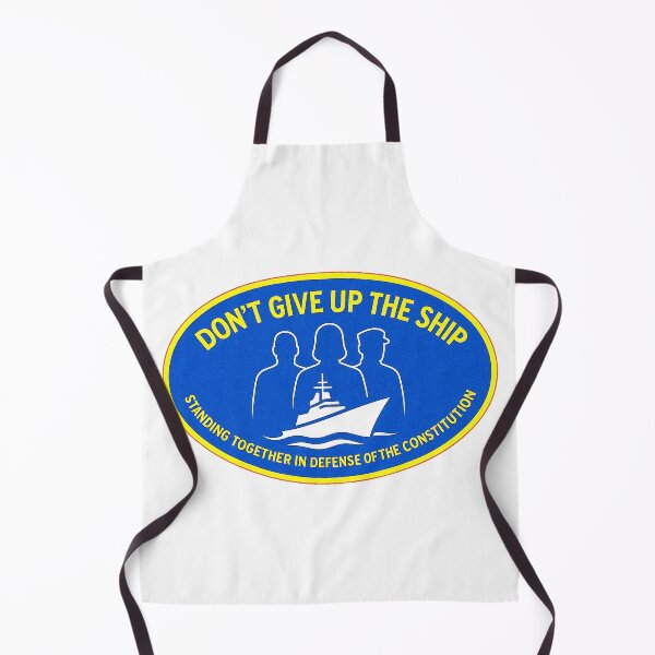Item preview, DON’T GIVE UP THE SHIP – BADGE COLLECTION — “Oathkeepers in the Real Sense” Edition designed and sold by WheelieGdArt.