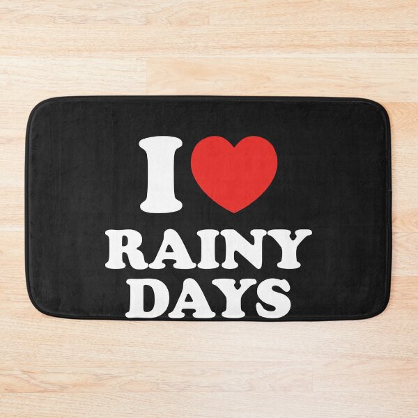 Item preview, I LOVE RAINY DAYS designed and sold by shitpostee.
