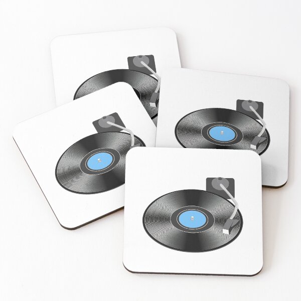 Item preview, Beat of the Needle - Vinyl Record Designs designed and sold by RockitBaby.
