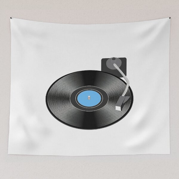 Item preview, Beat of the Needle - Vinyl Record Designs designed and sold by RockitBaby.