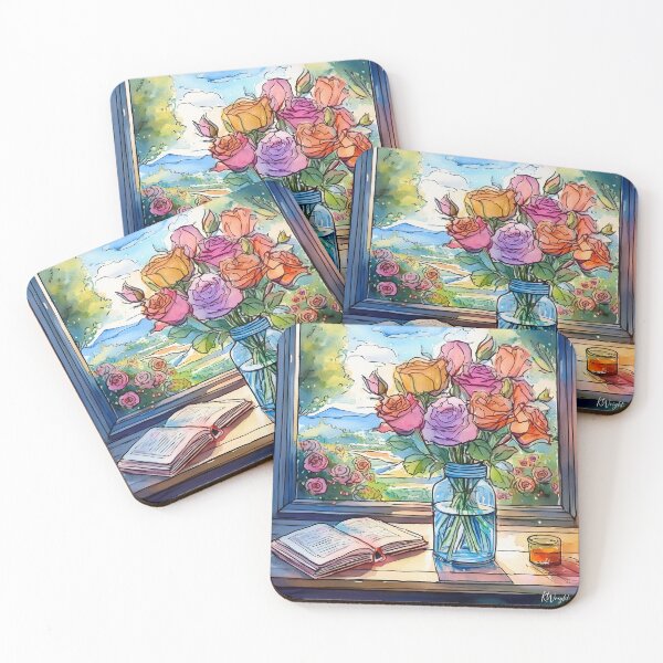 Item preview, Páginas y pétalos designed and sold by WrightDesignsUS.