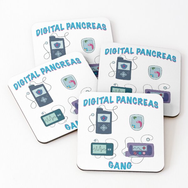 Item preview, Digital Pancreas Gang designed and sold by PolacaDoodles.