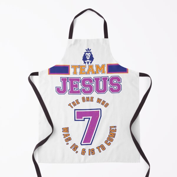Item preview, Team Jesus - Blue, orange, & fuchsia (transparent background) designed and sold by Holy Coast Threads (Formerly ChristianFlower).