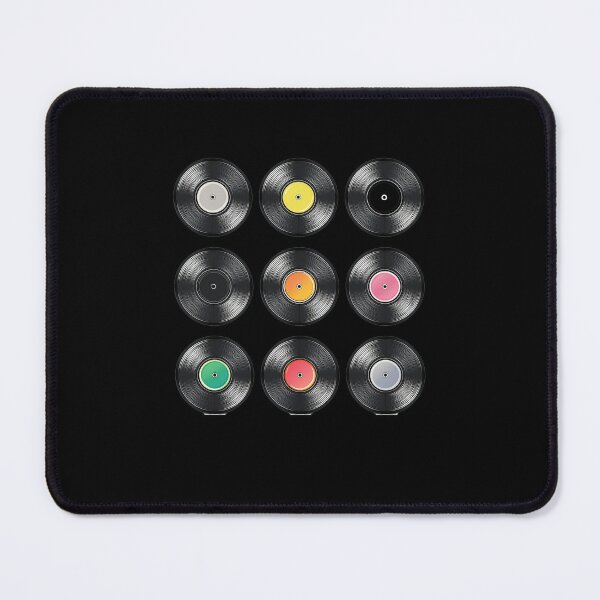 Item preview, Retro Wax Reverie - Vinyl Record Designs designed and sold by RockitBaby.