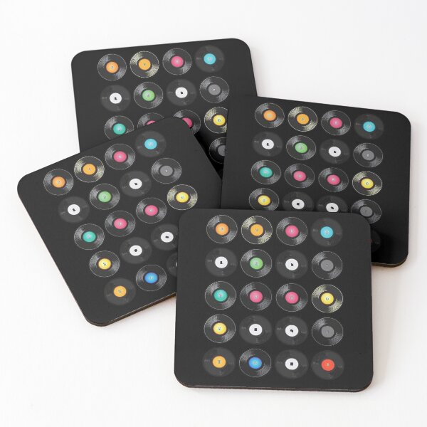 Item preview, Vintage Vinyl Wonderland - Vinyl Record Designs designed and sold by RockitBaby.