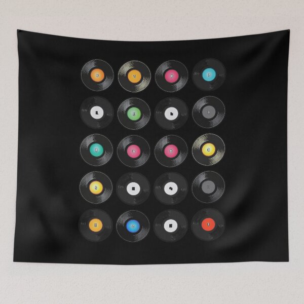 Item preview, Vintage Vinyl Wonderland - Vinyl Record Designs designed and sold by RockitBaby.