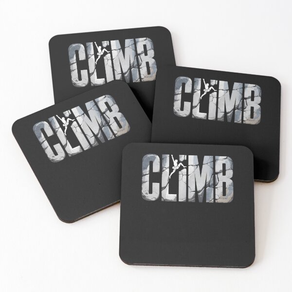 Item preview, Rock Climbing Men Women Boys Distressed Climb For Alpinists designed and sold by clothesy7.