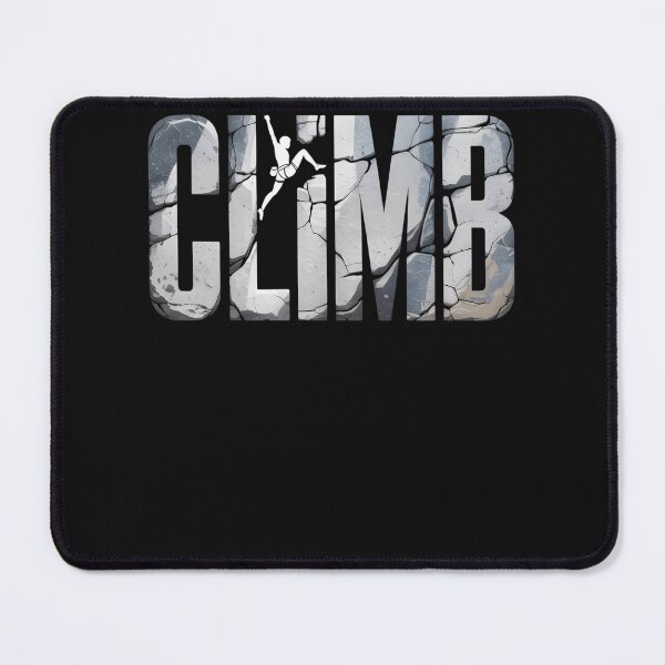 Item preview, Rock Climbing Men Women Boys Distressed Climb For Alpinists designed and sold by clothesy7.