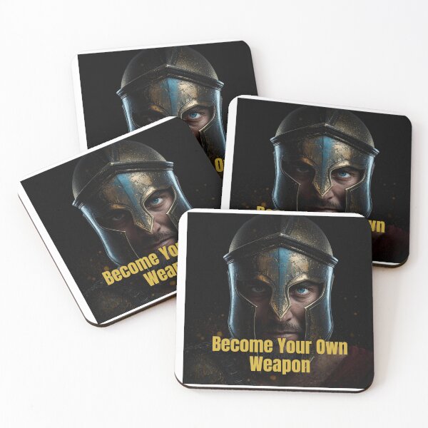 Item preview, Spartan Warrior – Become Your Own Weapon designed and sold by NatureNinja.
