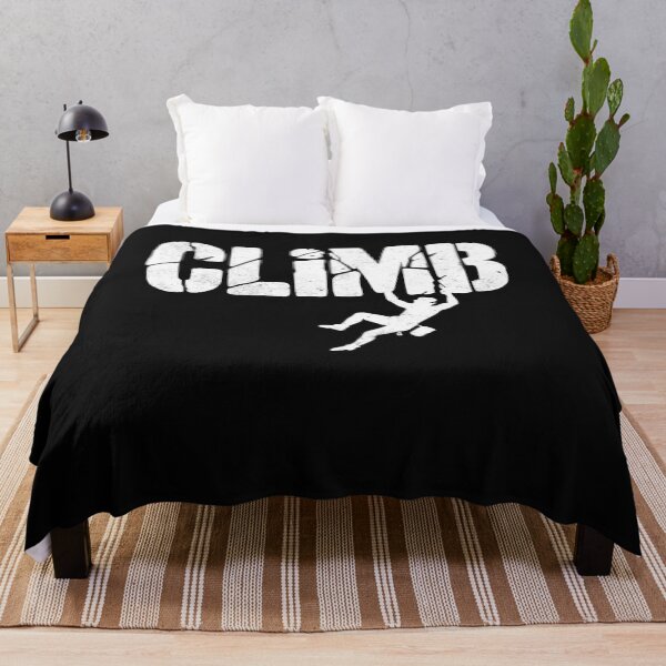 Item preview, Distressed Rock Climbing Climb Design for Climbers Men Boys designed and sold by clothesy7.