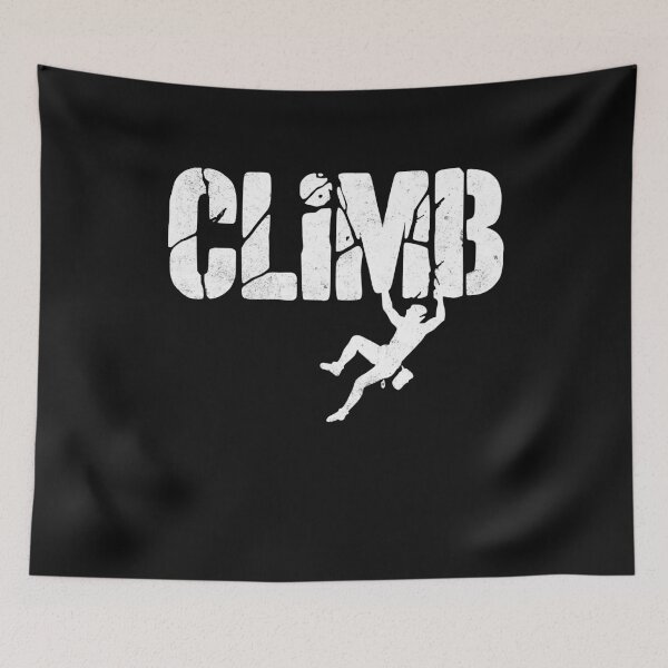 Item preview, Distressed Rock Climbing Climb Design for Climbers Men Boys designed and sold by clothesy7.