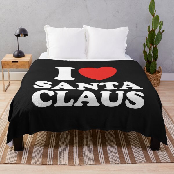 Item preview, I LOVE SANTA CLAUS designed and sold by shitpostee.