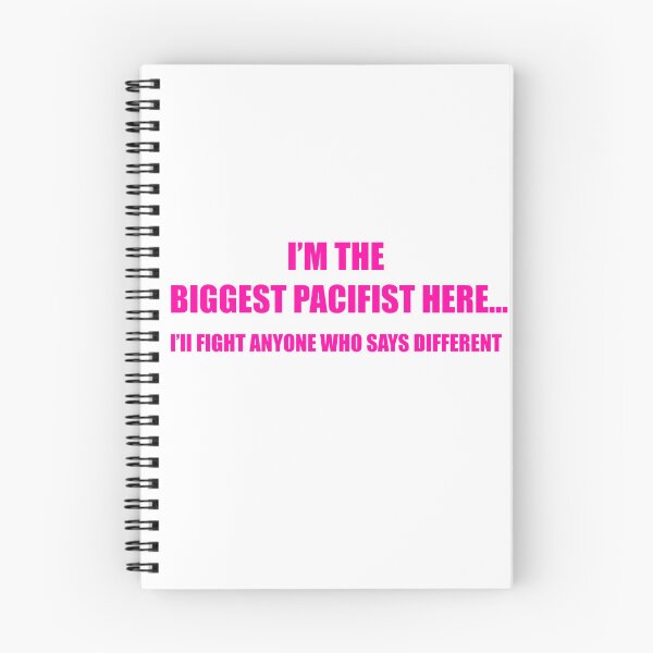 Item preview, PACIFIST 3.0 designed and sold by Passive Aggressive Pacifist.