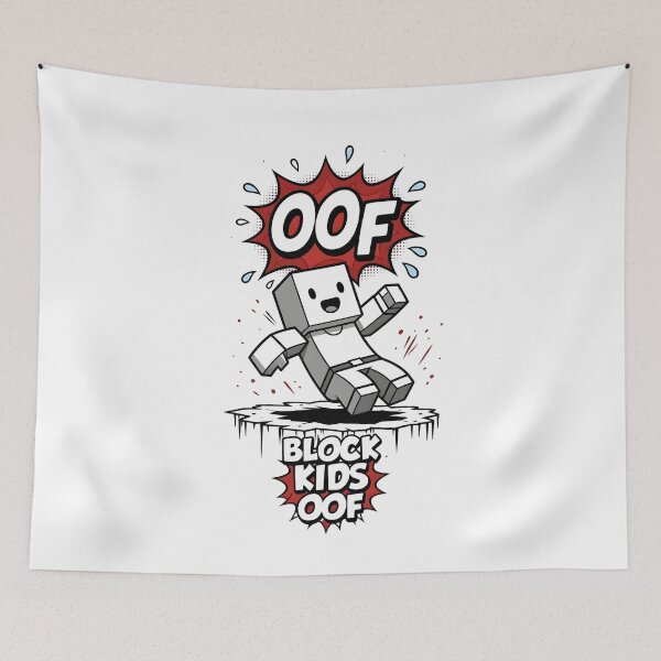 Item preview, BLOCK KIDS OOF designed and sold by SignumShop.