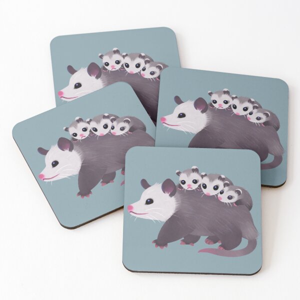 Item preview, Happy possum - dark designed and sold by pikaole.