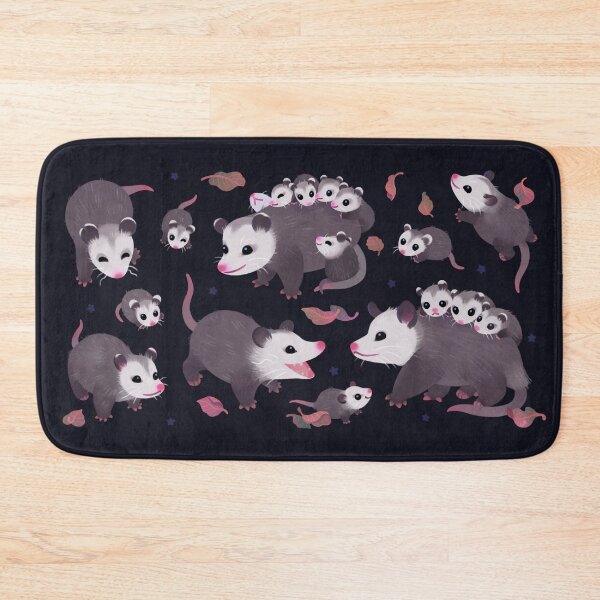Item preview, Happy possum -  dark designed and sold by pikaole.