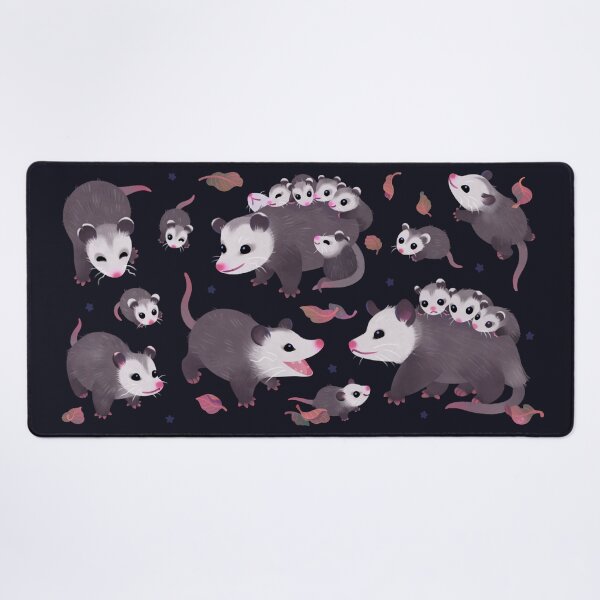 Item preview, Happy possum - dark designed and sold by pikaole.