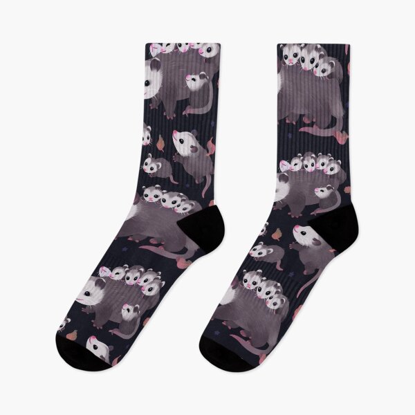 Item preview, Happy possum -  dark designed and sold by pikaole.